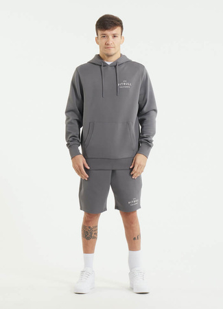 Bluza PIT BULL Tricot Terry SAMPSON grafitowa kaptur