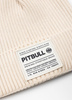 Czapka zimowa PIT BULL DOCK off white