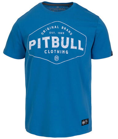 T-shirt PIT BULL ULTRA LIGHT CO. niebieski (royal blue)