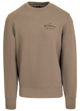 Bluza PIT BULL SAMPSON pale sand prosta