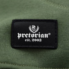 Bluza PRETORIAN LOGO EST. 2003 oliwkowa stójka