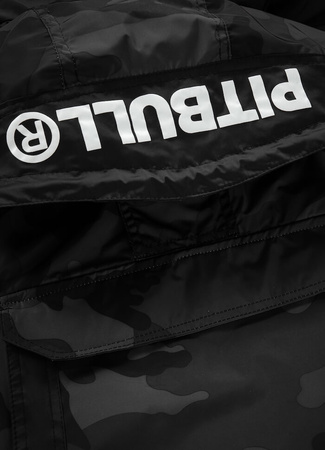 Kurtka PIT BULL RONSON all black camo