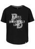 T-shirt damski PIT BULL Oversize LOYAL WMN czarny