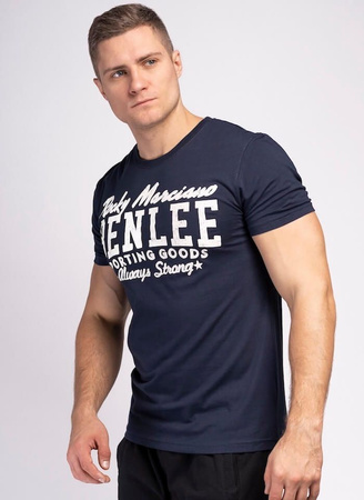 T-shirt BENLEE RETRO LOGO granatowy