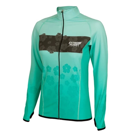 Bluza Biegowa Damska Flowers