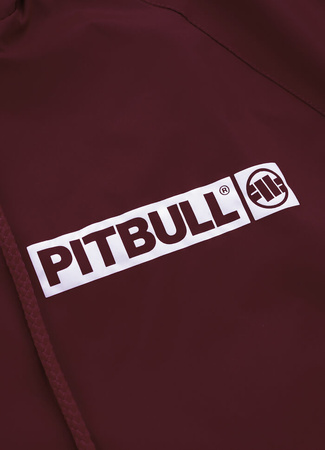 Kurtka PIT BULL ATHLETIC LOGO cherry