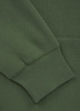 Bluza PIT BULL SMALL LOGO oliwkowa (dark olive) kaptur
