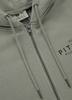 Bluza PIT BULL WASHED MT FUJI grey harbour rozpinana