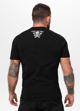 T-shirt PIT BULL OLDSCHOOL RAZOR czarny