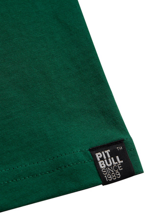 T-shirt PIT BULL HILLTOP 170 (leaf green) zielony