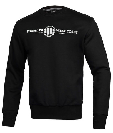 Bluza PIT BULL KEEP ROLLING czarna prosta