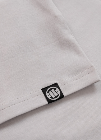 T-shirt PIT BULL MINIMAL 190 spandex biały (white blue)