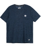 T-shirt PIT BULL SMALL LOGO CASUAL SPORT granatowy (navy melange)