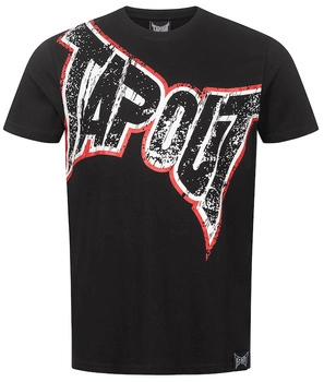 T-shirt TAPOUT BERNARDINO czarny