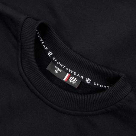 Bluza Crewneck EXTREME HOBBY EXCLUDE czarny