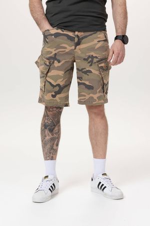Spodenki bojówki PIT BULL SCOTT camo