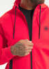 Bluza PIT BULL DOGWOOD czerwona (fluo red) rozpinana