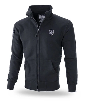 Bluza DOBERMANS O.F.N.S. SHIELD BCZ259 stójka czarna