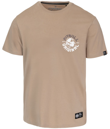 T-shirt PIT BULL DOG SD sand savana
