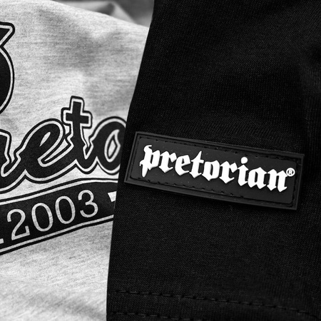 T-shirt PRETORIAN EST.2003 szary