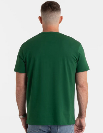 T-shirt PIT BULL SMALL LOGO 25  grassy green