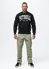 Bluza PIT BULL NORTON czarna prosta