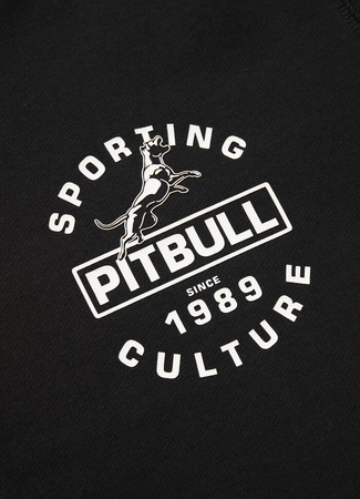 Bluza PIT BULL Tricot Terry PHYSICAL CULTURE czarna kaptur
