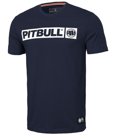 T-shirt PIT BULL HILLTOP 190 granatowy