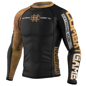 Longsleeve rashguard EXTREME HOBBY GOLDEN WARRIOR czarny