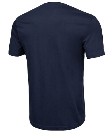 T-shirt PIT BULL SMALL LOGO 25 granatowy (navy)