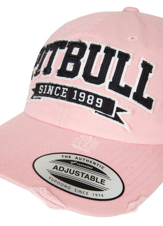 Czapka PIT BULL SNAPBACK SINCE 89 różowa