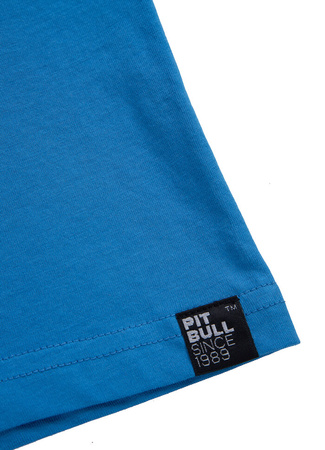 T-shirt PIT BULL ULTRA LIGHT S.CAL niebieski (royal blue)