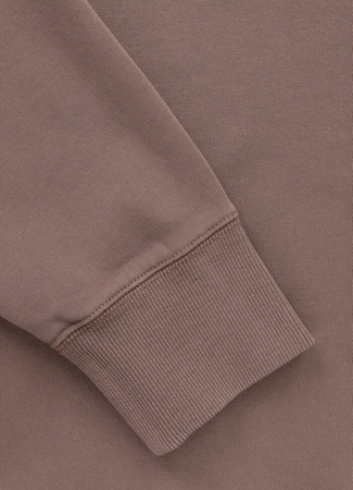 Bluza PIT BULL WASHED BITE ME washed burgundy prosta