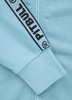Bluza PIT BULL TRICOT NASSAU błękitna stójka