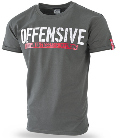 T-shirt DOBERMANS AN UNSTOPPABLE OFFENSIVE CLASSIC TS263 khaki