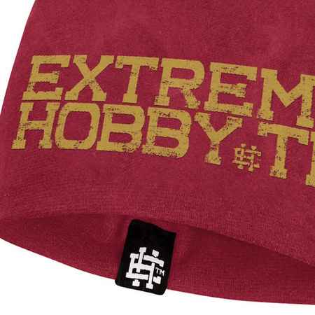 Czapka EXTREME HOBBY BLOCK bordowa