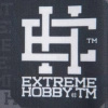 Legginsy męskie EXTREME HOBBY PARACORD szary