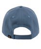 Czapka ALPHA INDUSTRIES VELCRO CAP niebiesko-szara (greyblue) 168903 134