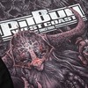Longsleeve Rashguard Mesh Performance PIT BULL WARRIOR XVIII