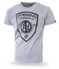 T-shirt DOBERMANS OFFENSIVE SHIELD TS237 szary