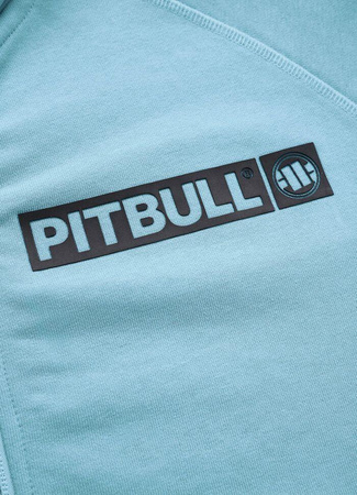 Bluza PIT BULL TRICOT NASSAU błękitna stójka