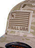 Czapka PIT BULL FULL CAP USA sand camo