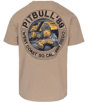 T-shirt PIT BULL DRIVING sand savana