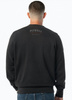 Bluza PIT BULL Washed STRENGTH & RESPECT czarna prosta