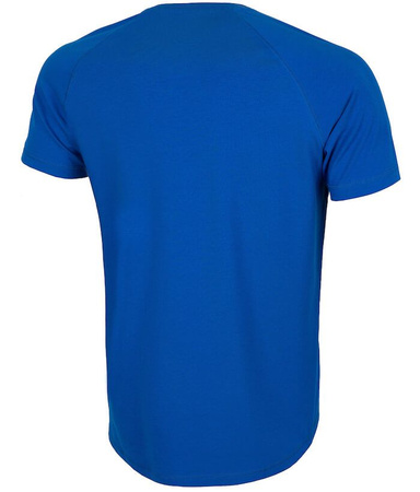 T-shirt PIT BULL HILLTOP spandex 210 niebieski