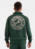 Bluza PIT BULL OLDSCHOOL SAN DIEGO CA zielona (bottle green) stójka