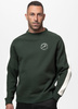 Bluza PIT BULL SAN DIEGO CA dark green prosta