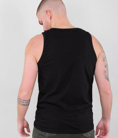 Tank Top ALPHA INDUSTRIES BASIC czarny 126566 03