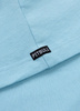 T-shirt PIT BULL Loose Fit GRAFFITI light blue
