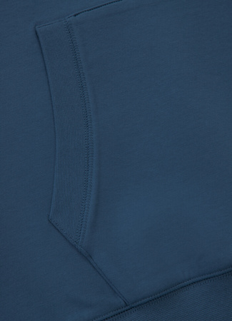 Bluza PIT BULL SAMPSON petrol blue kaptur